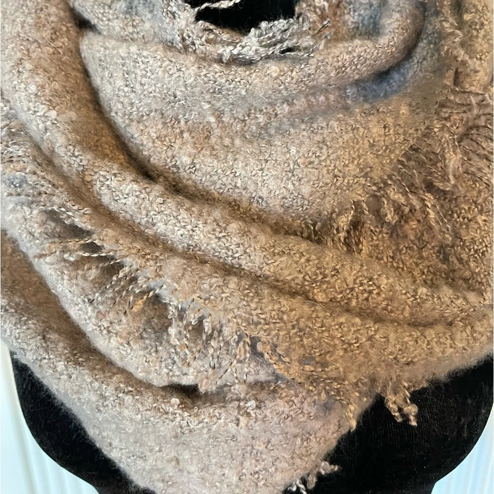Really Soft Marled Infinity Scarf